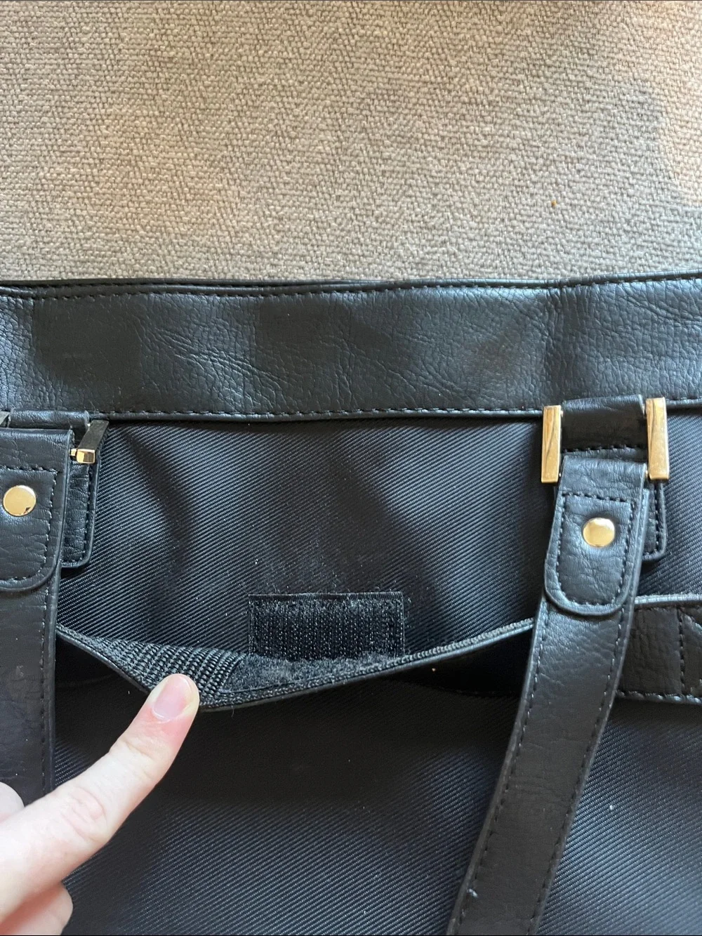 NWT Kenneth Cole Reaction Laptop Tote Bag